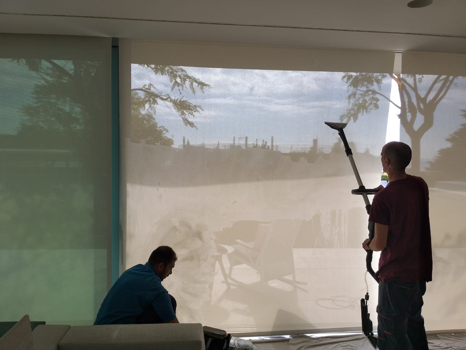 Limpieza de screens en la zona del Maresme