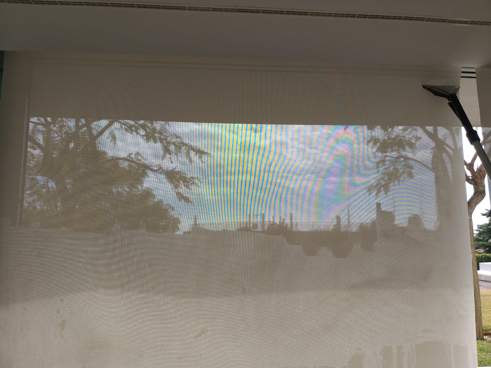 Limpieza de screens en la zona del Maresme