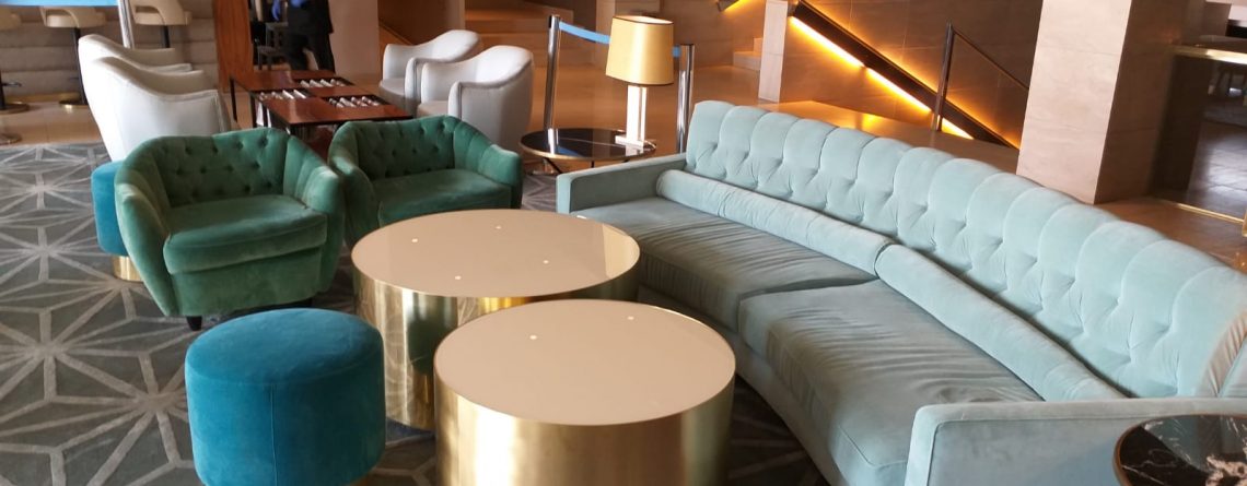 Limpieza profunda en hotel de Montjuic