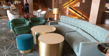 Limpieza profunda en hotel de Montjuic