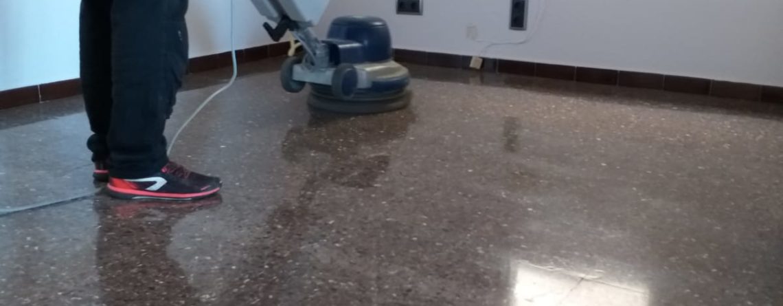 abrillantado de suelos en barcelona