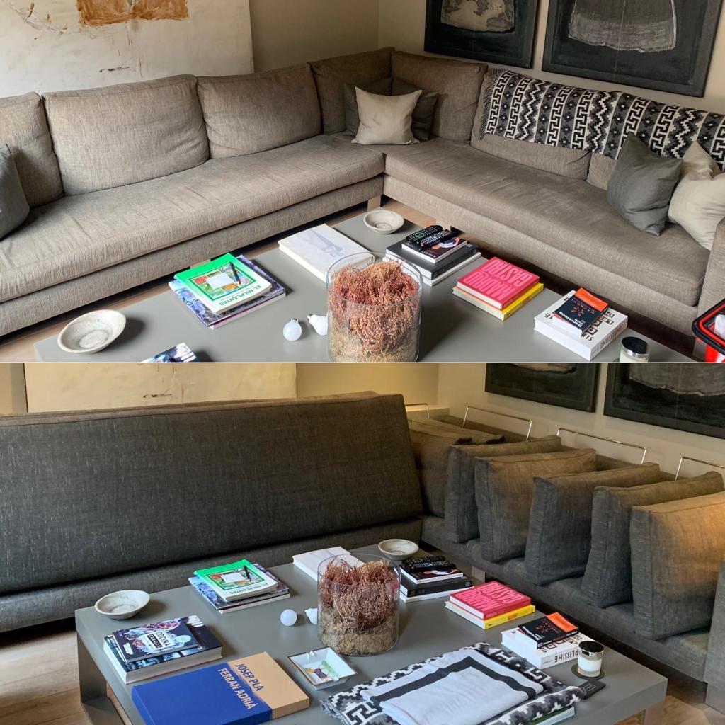 Limpieza sofa a domicilio en Barcelona