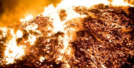 limpieza de incendios