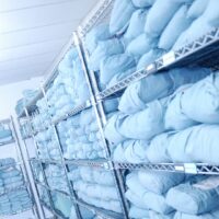 CLASIFICACION Limpieza de ropa para clínicas