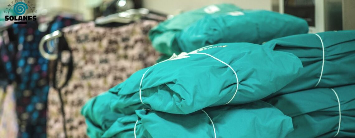 Limpieza de ropa para clínicas