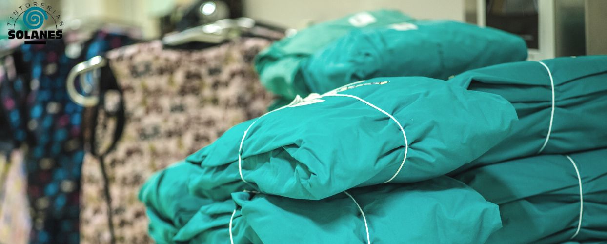 Limpieza de ropa para clínicas