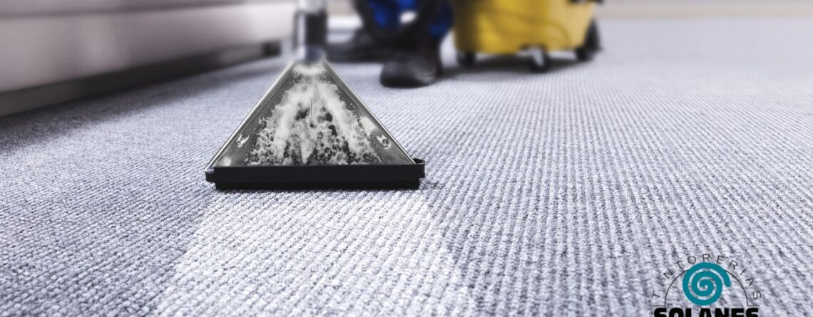 limpieza de alfombras