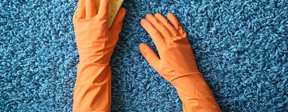 cómo limpiar una alfombra