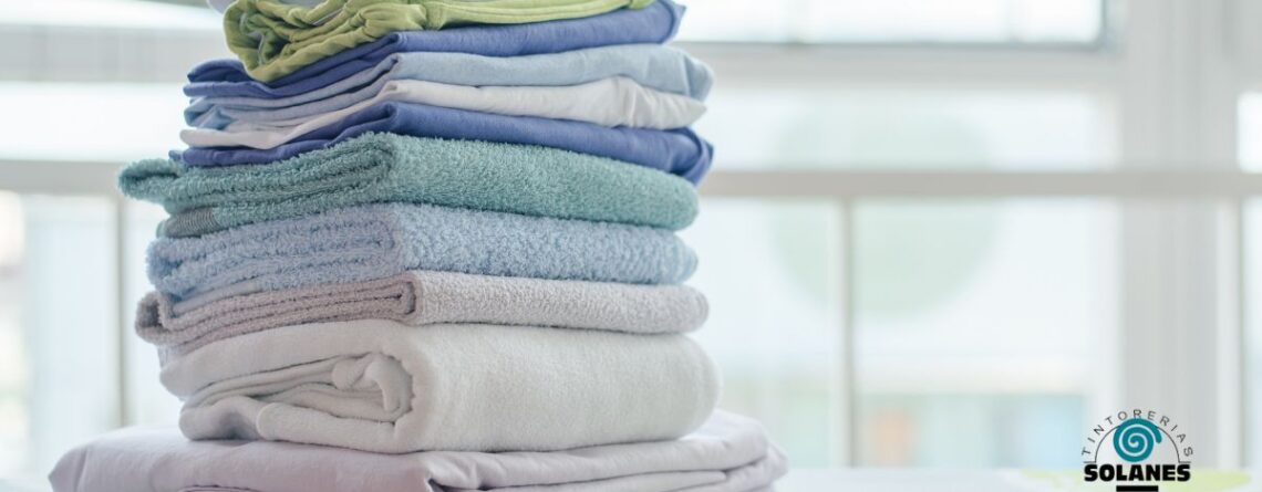 desinfección de ropa para clínicas