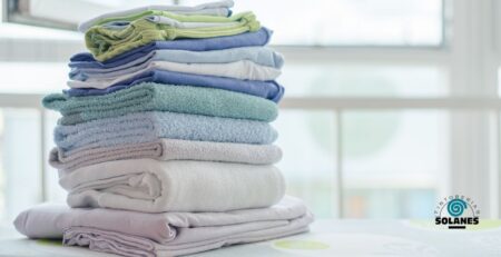 desinfección de ropa para clínicas