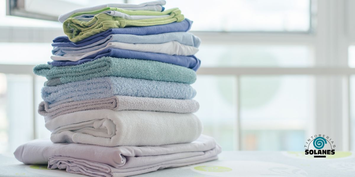 desinfección de ropa para clínicas