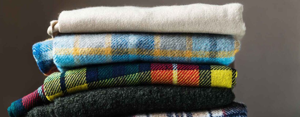 los mejores tipos de mantas para el invierno