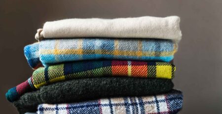 los mejores tipos de mantas para el invierno