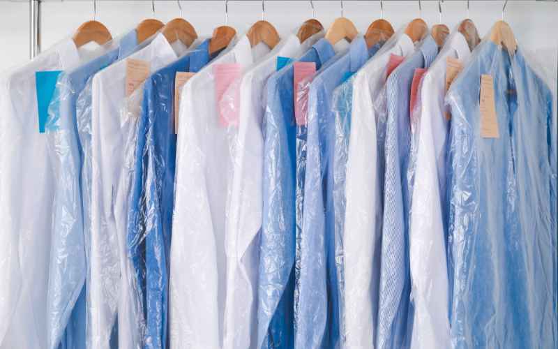 limpieza profesional de ropa en barcelona